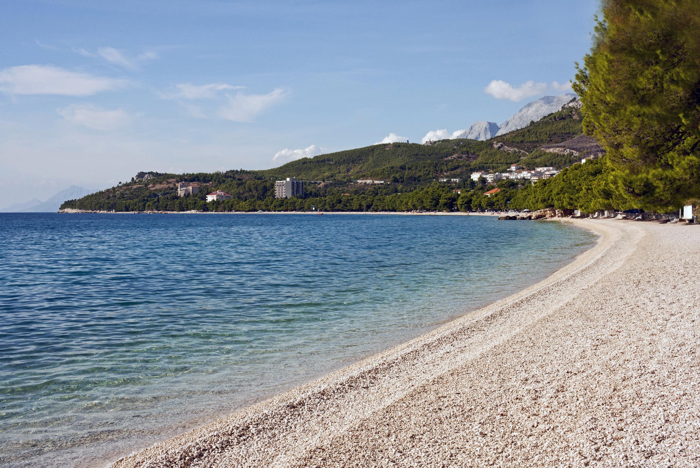 Bluesun Hotel Neptun Tučepi Buitenkant foto