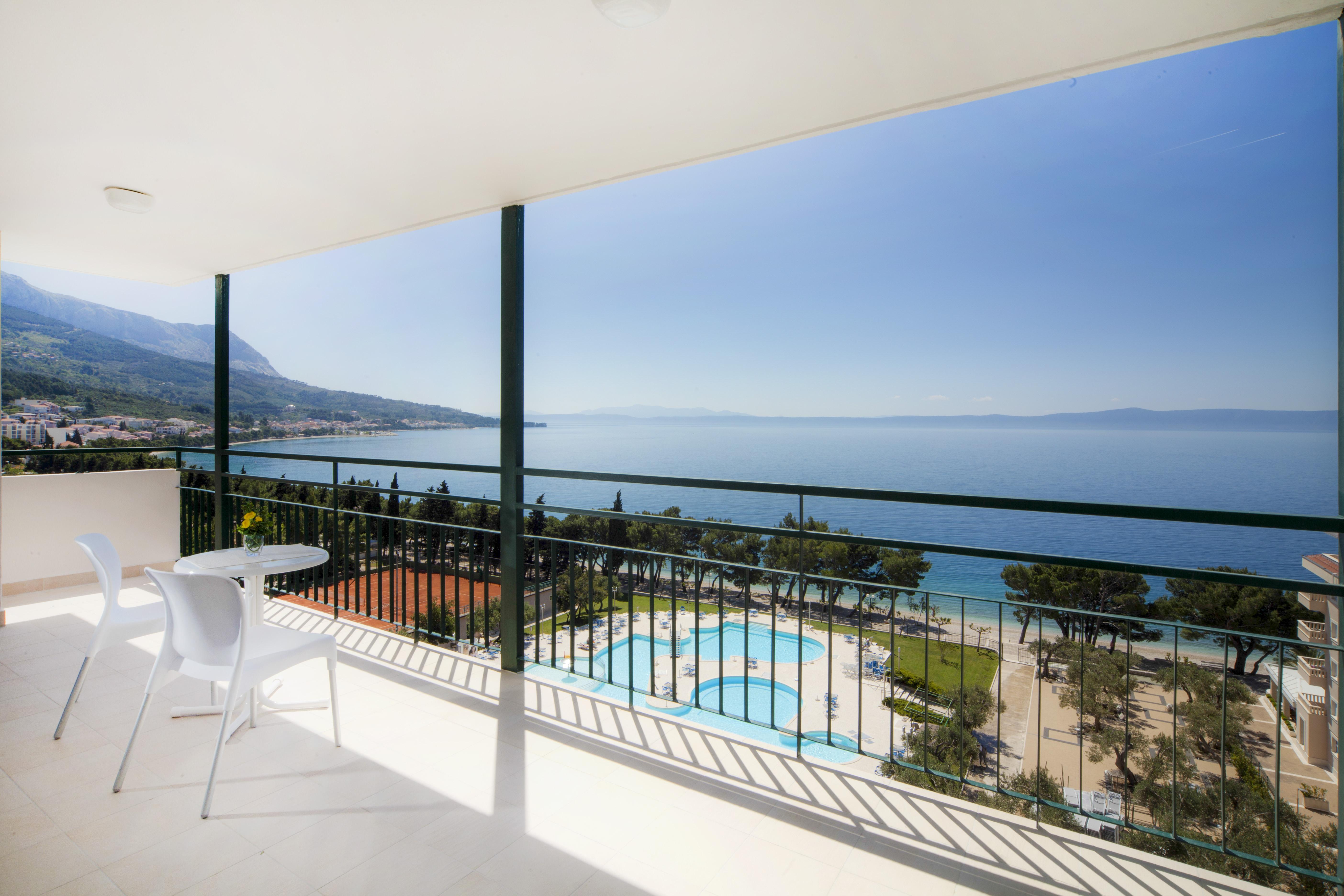 Bluesun Hotel Neptun Tučepi Buitenkant foto