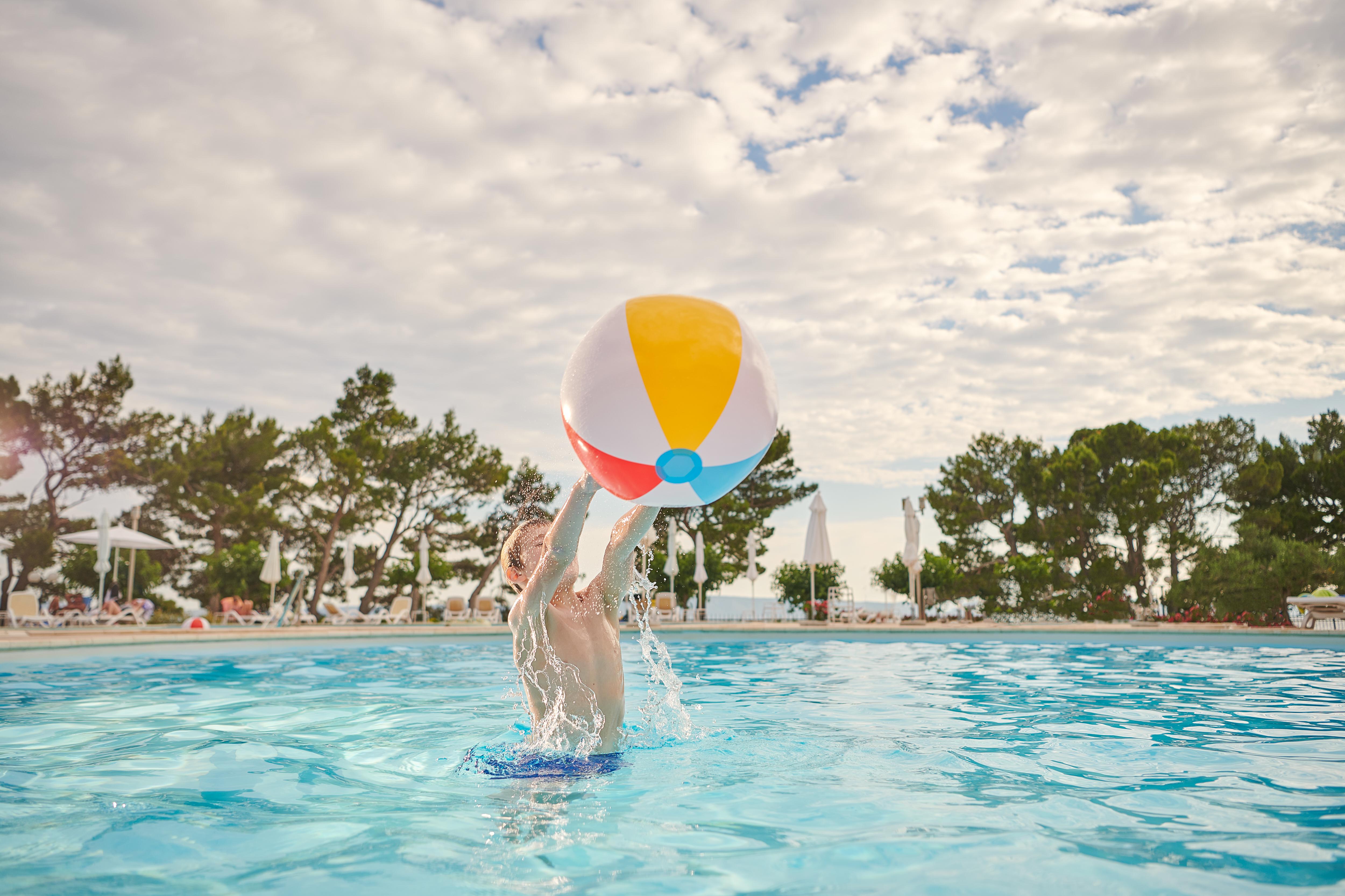 Bluesun Hotel Neptun Tučepi Buitenkant foto