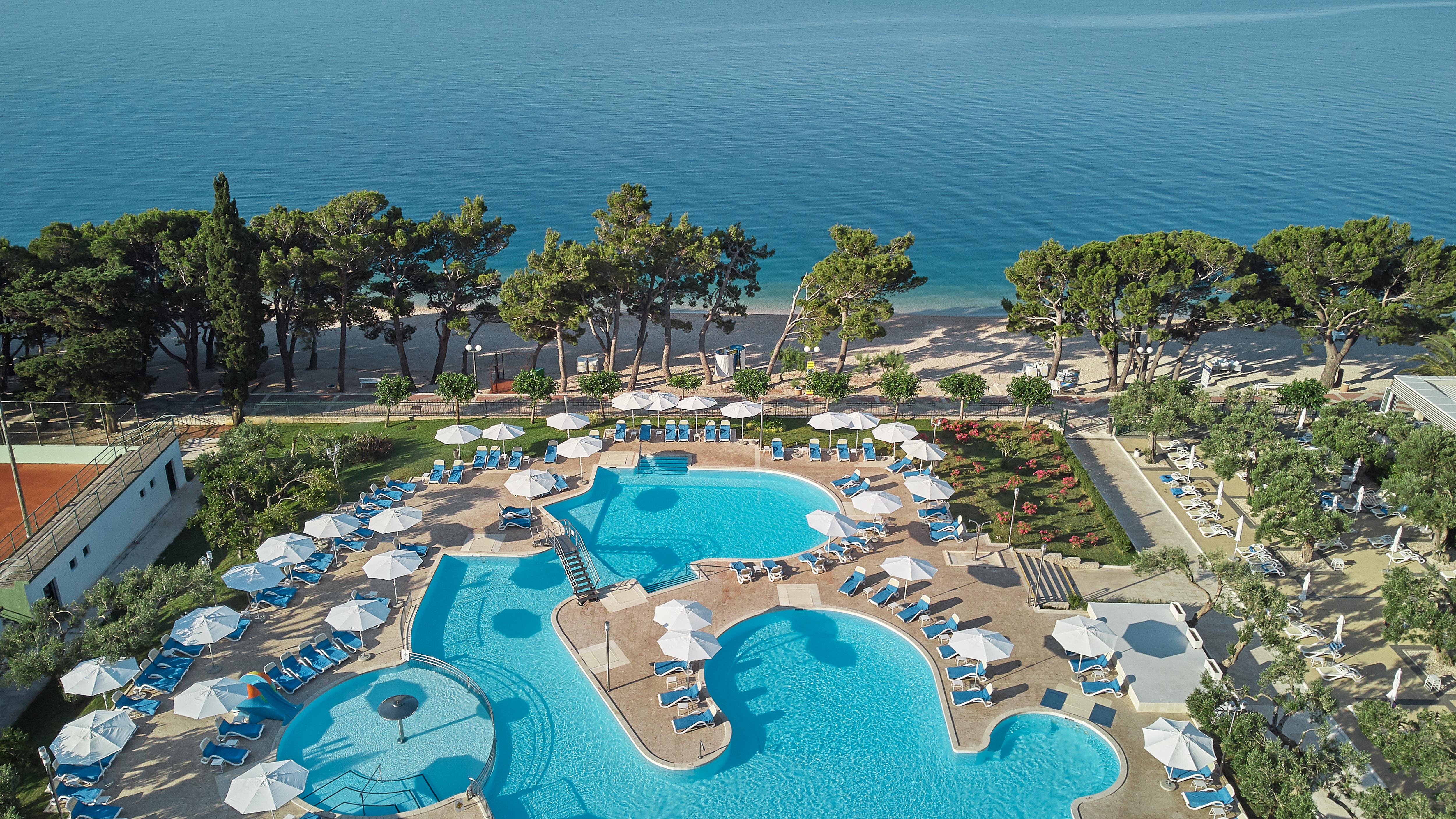 Bluesun Hotel Neptun Tučepi Buitenkant foto