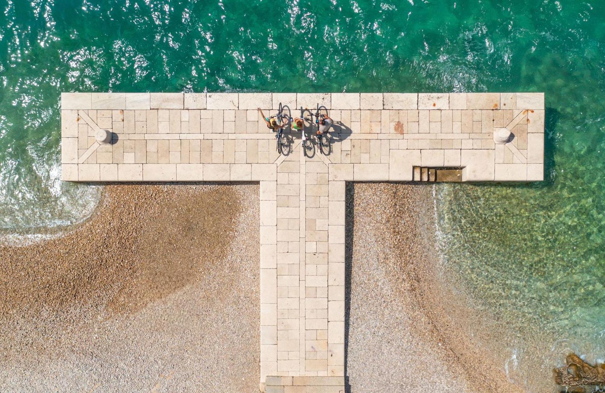 Bluesun Hotel Neptun Tučepi Buitenkant foto